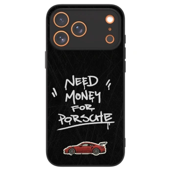 Picasee ULTIMATE CASE pro Apple iPhone 17 Pro Max - Dark Racer