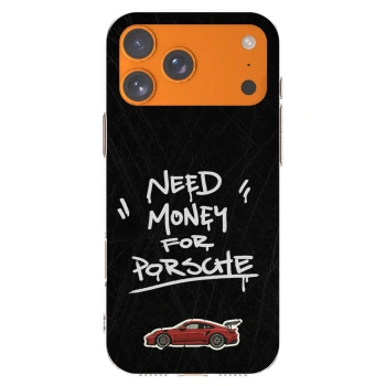 Picasee silikonový průhledný obal pro Apple iPhone 17 Pro Max - Dark Racer