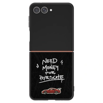 Obal pro Samsung Galaxy Z Flip7 5G - Dark Racer