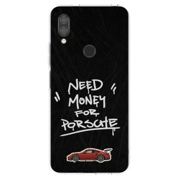 Picasee silikonový průhledný obal pro Xiaomi Redmi 7 - Dark Racer