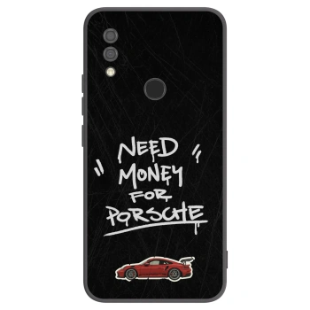 Picasee silikonový černý obal pro Xiaomi Redmi 7 - Dark Racer