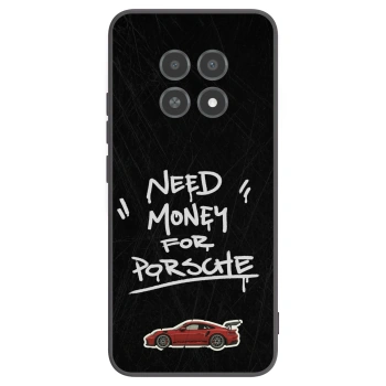 Picasee silikonový černý obal pro Realme 12X - Dark Racer
