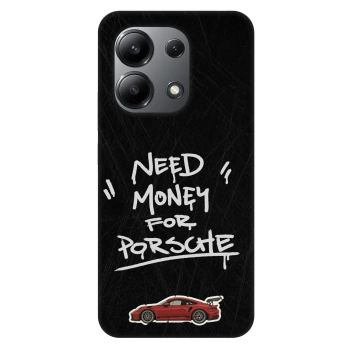 Picasee Fashion Case pro Xiaomi Redmi Note 13 4G - Dark Racer