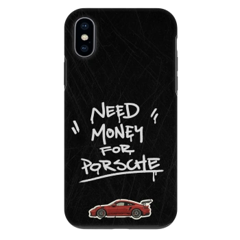 Obal pro Apple iPhone X/XS - Dark Racer