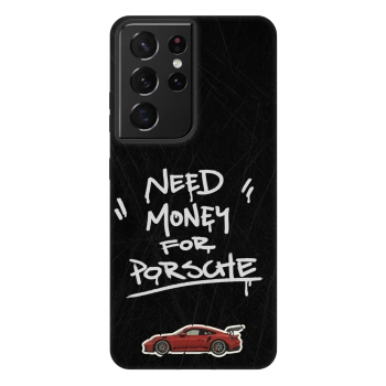 Obal pro Samsung Galaxy S21 Ultra 5G G998B - Dark Racer