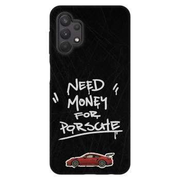 Obal pro Samsung Galaxy A32 5G A326B - Dark Racer