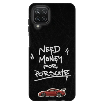 Obal pro Samsung Galaxy A12 A125F - Dark Racer