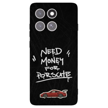 Picasee silikonový černý obal pro Motorola Edge 60 Pro - Dark Racer