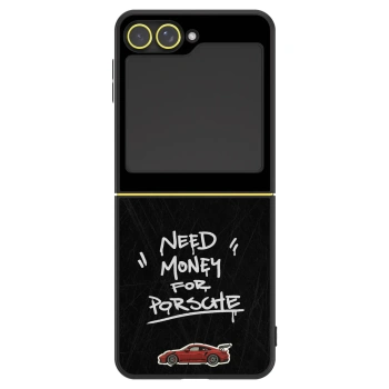 Obal pro Samsung Galaxy Z Flip7 FE 5G - Dark Racer