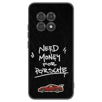 Picasee silikonový černý obal pro OnePlus 13R 5G - Dark Racer