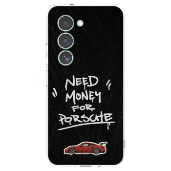 Picasee silikonový průhledný obal pro Xiaomi Redmi 15 5G - Dark Racer