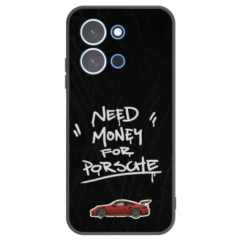 Picasee silikonový černý obal pro Xiaomi Redmi 15C 4G - Dark Racer