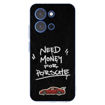 Picasee silikonový průhledný obal pro Xiaomi Redmi 15C 4G - Dark Racer