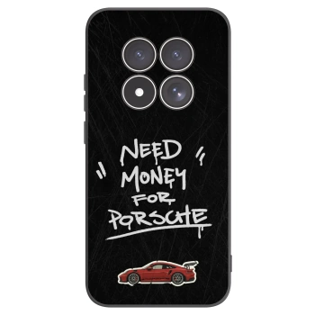 Picasee silikonový černý obal pro Xiaomi Redmi Note 15 Pro 4G - Dark Racer