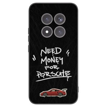 Picasee silikonový černý obal pro Xiaomi Redmi Note 15 Pro+ - Dark Racer