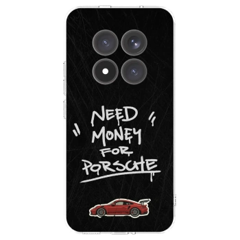 Picasee silikonový průhledný obal pro Xiaomi Redmi Note 15 Pro+ - Dark Racer