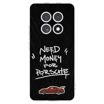 Picasee silikonový průhledný obal pro Xiaomi Redmi Note 15 - Dark Racer