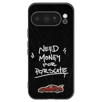 Picasee silikonový černý obal pro Google Pixel 10 Pro - Dark Racer