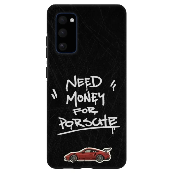 Obal pro Samsung Galaxy S20 FE - Dark Racer