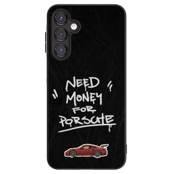 Picasee silikonový černý obal pro Samsung Galaxy A16 4G - Dark Racer