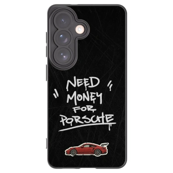 Picasee silikonový černý obal pro Samsung Galaxy S26 - Dark Racer