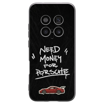 Picasee silikonový černý obal pro Honor Magic8 Pro 5G - Dark Racer