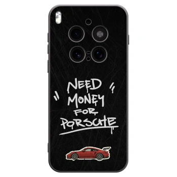 Picasee silikonový černý obal pro Vivo X300 Pro - Dark Racer