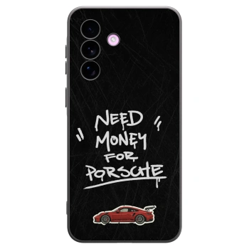Picasee silikonový černý obal pro Samsung Galaxy A57 5G - Dark Racer