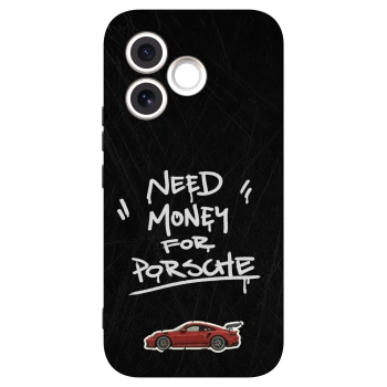 Picasee silikonový černý obal pro Honor 600 Lite - Dark Racer