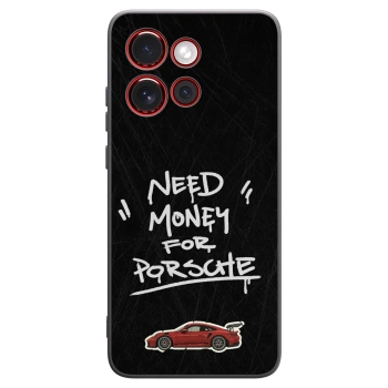 Picasee silikonový černý obal pro Motorola Edge 60 Neo 5G - Dark Racer