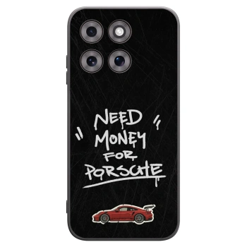 Picasee silikonový černý obal pro Motorola Moto G77 - Dark Racer