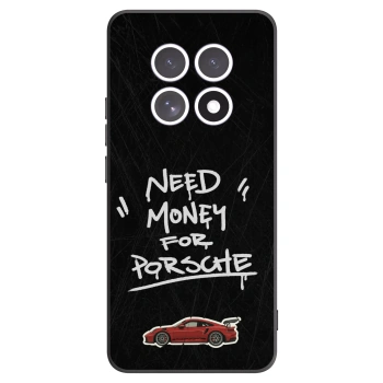 Picasee silikonový černý obal pro Xiaomi Redmi Note 15 5G - Dark Racer