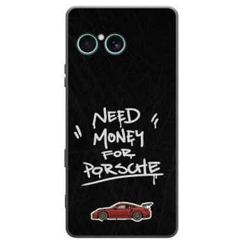Picasee silikonový černý obal pro Sony Xperia 10 VII - Dark Racer