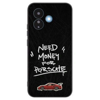 Picasee silikonový černý obal pro Xiaomi Redmi Note 17 Pro 5G - Dark Racer