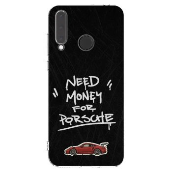 Picasee silikonový průhledný obal pro Honor 20 Lite - Dark Racer