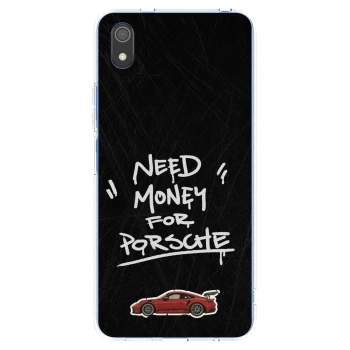Picasee silikonový průhledný obal pro Xiaomi Redmi 7A - Dark Racer