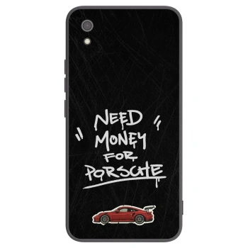 Picasee silikonový černý obal pro Xiaomi Redmi 7A - Dark Racer
