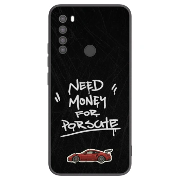 Picasee silikonový černý obal pro Xiaomi Redmi Note 8 - Dark Racer