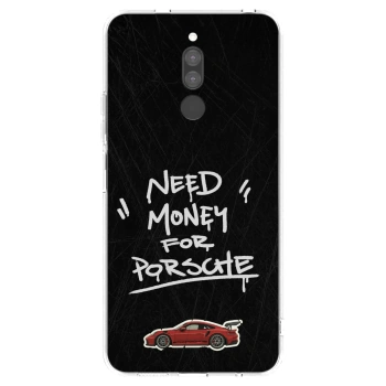 Picasee silikonový průhledný obal pro Xiaomi Redmi 8 - Dark Racer