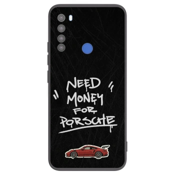 Obal pro Xiaomi Redmi Note 8T - Dark Racer