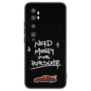 Picasee silikonový černý obal pro Xiaomi Mi Note 10 (Pro) - Dark Racer