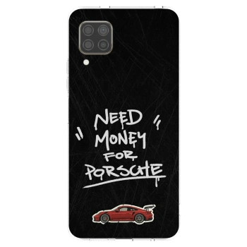 Picasee silikonový průhledný obal pro Huawei P40 Lite - Dark Racer