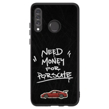 Picasee ULTIMATE CASE pro Huawei P30 Lite - Dark Racer