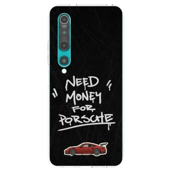 Picasee silikonový průhledný obal pro Xiaomi Mi 10 - Dark Racer