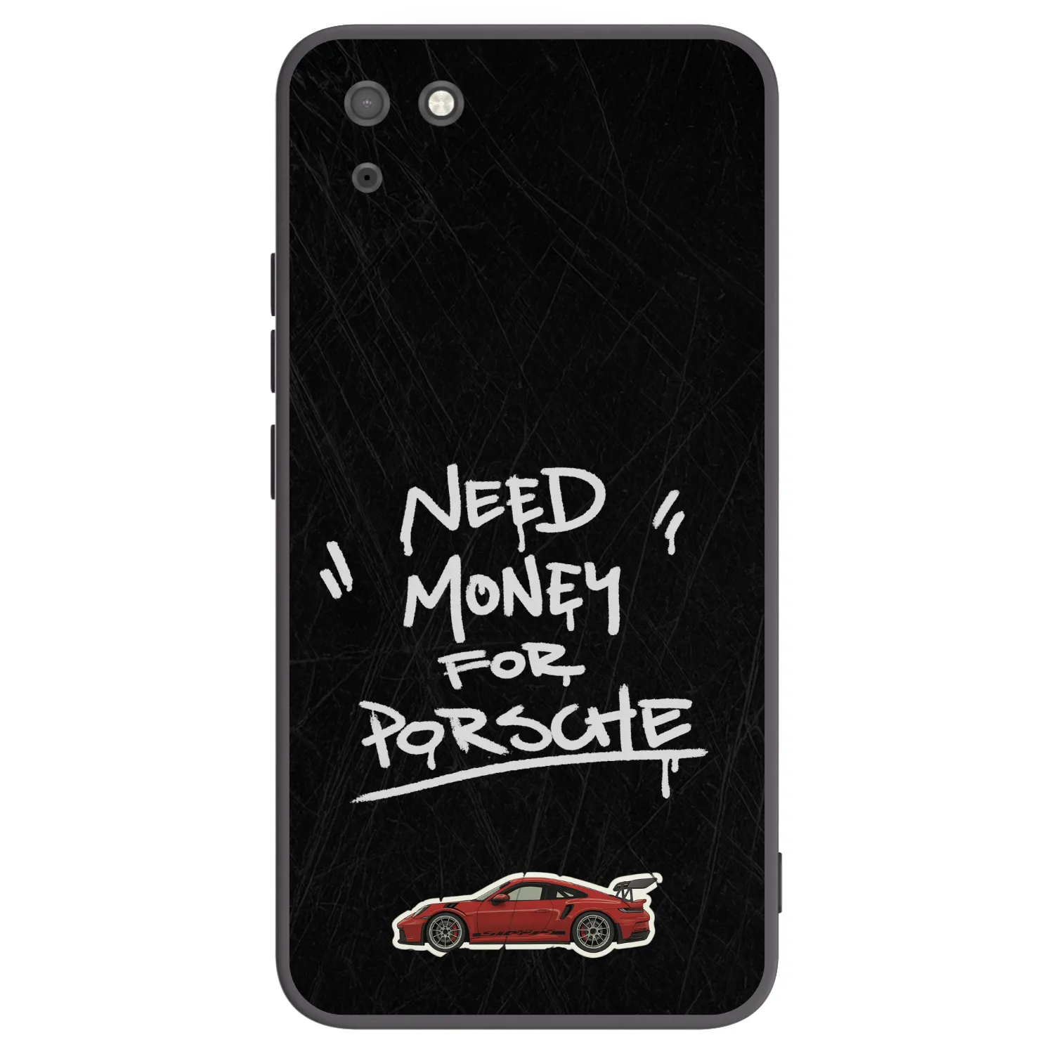 Picasee silikonový černý obal pro Huawei Y5P - Dark Racer