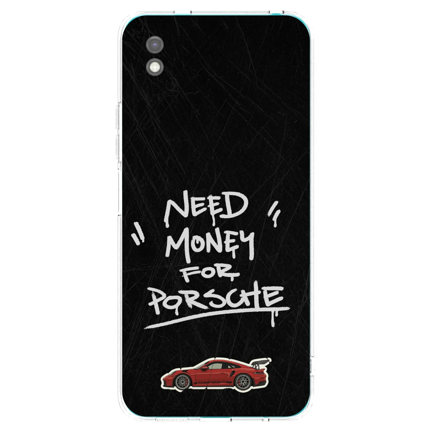 Picasee silikonový černý obal pro Xiaomi Redmi 9A - Dark Racer