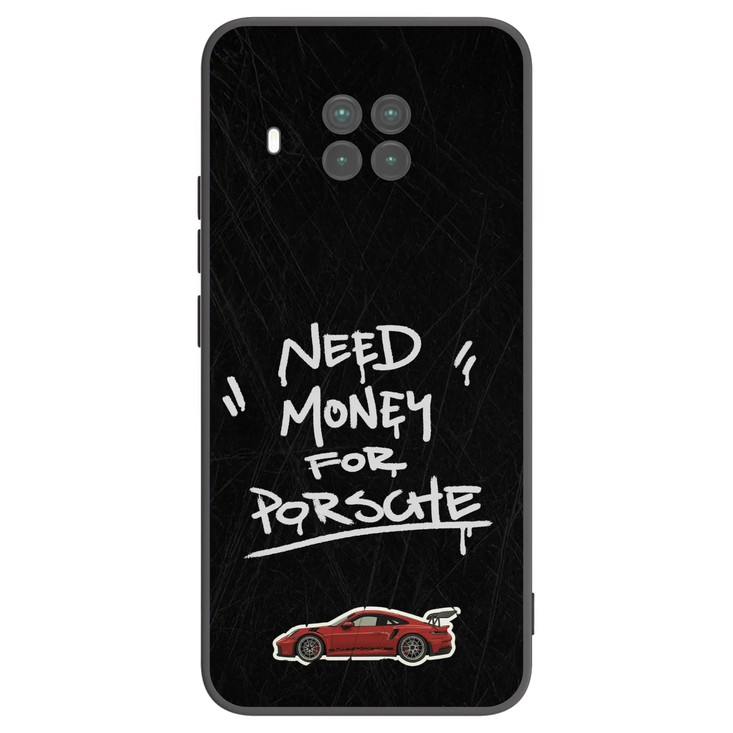 Picasee silikonový černý obal pro Xiaomi Mi 10T Lite - Dark Racer