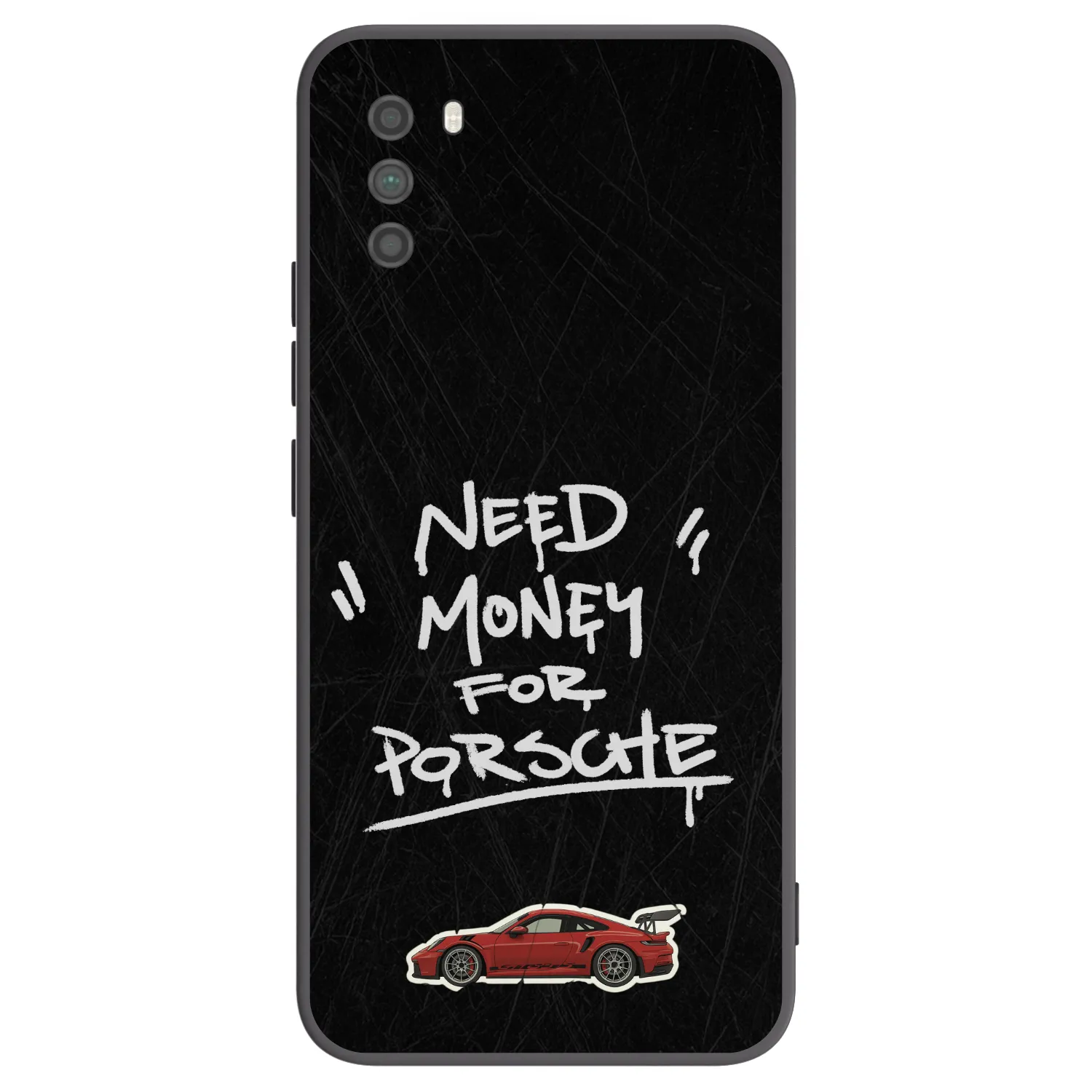 Picasee silikonový černý obal pro Xiaomi Poco M3 - Dark Racer