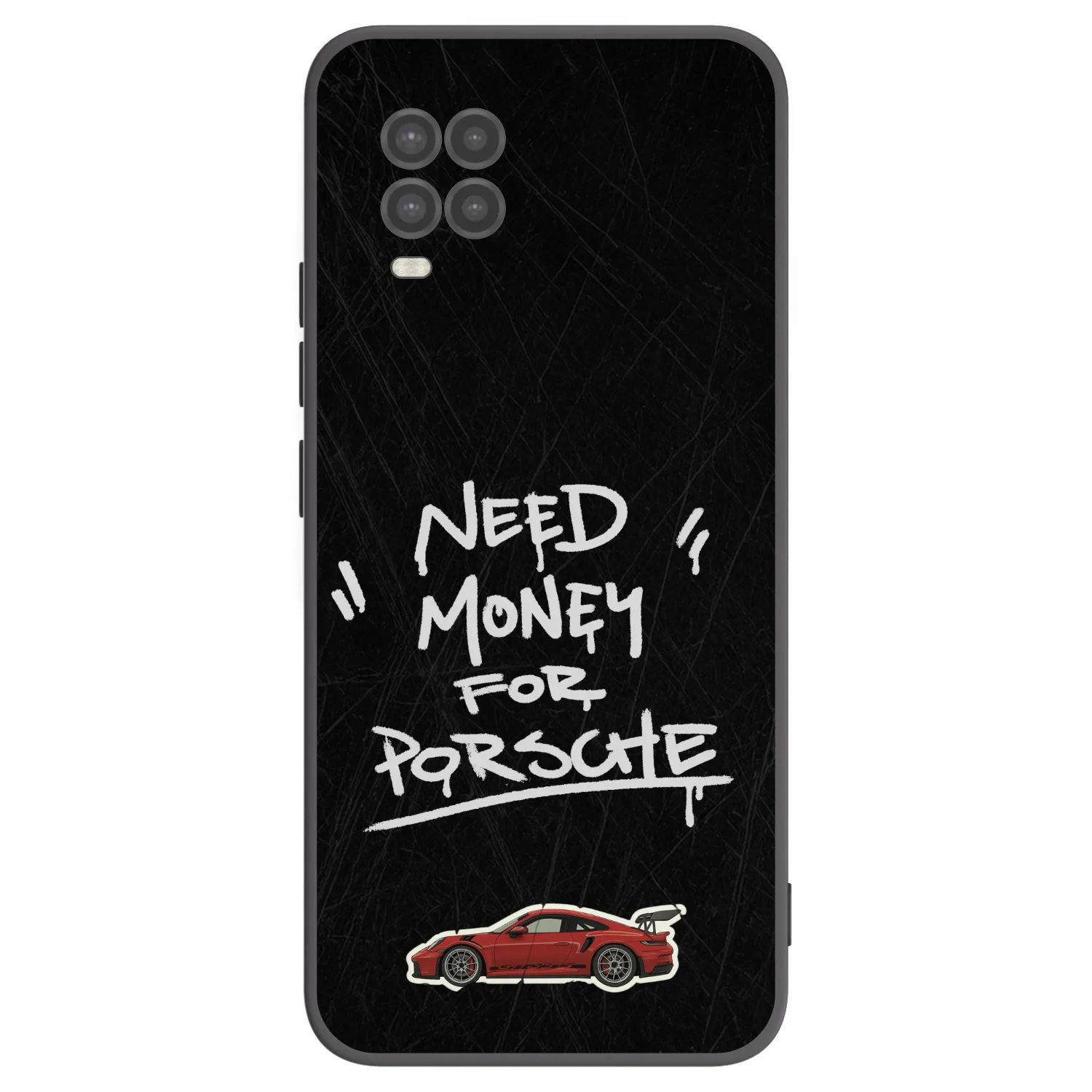 Picasee silikonový černý obal pro Xiaomi Mi 10 Lite - Dark Racer