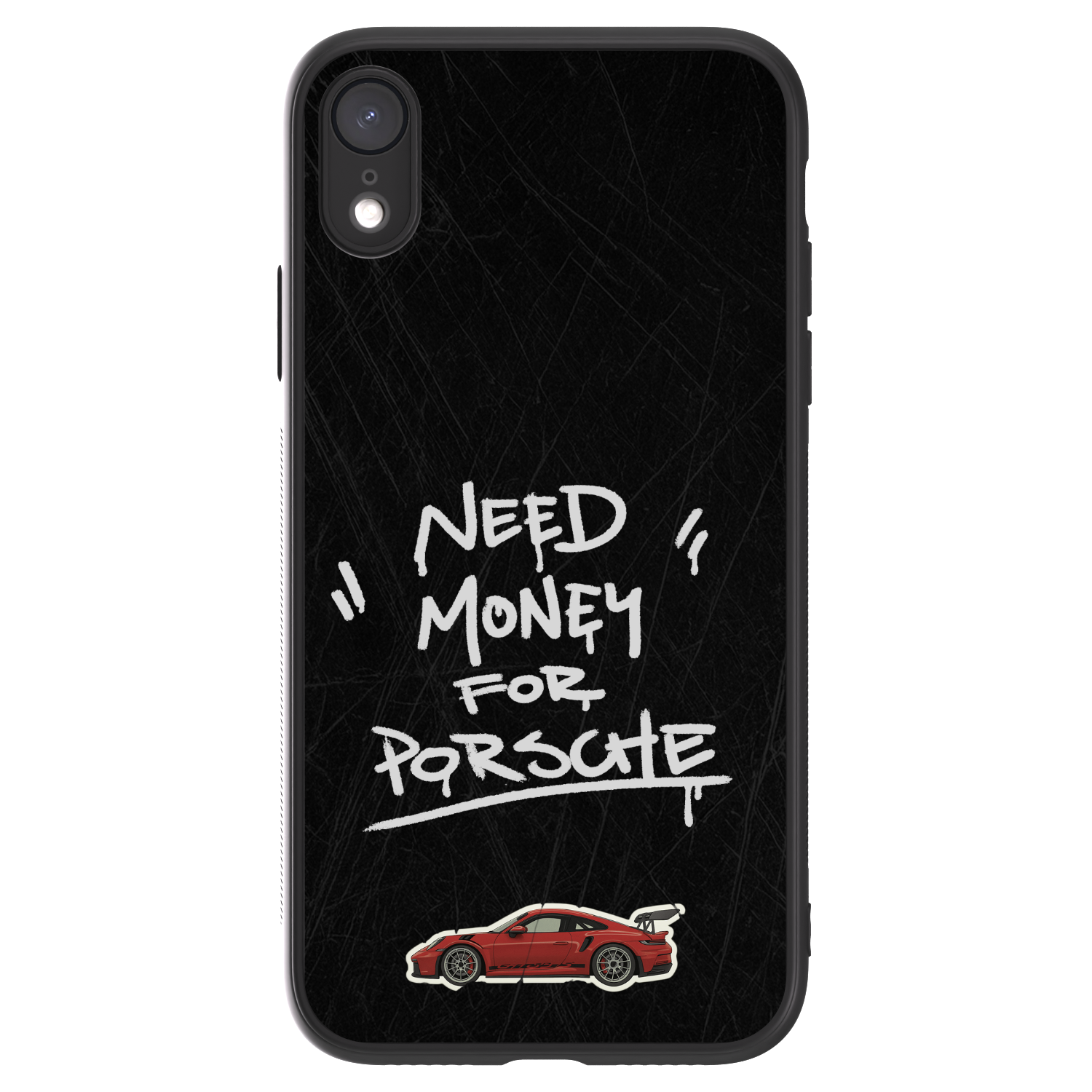 Picasee ULTIMATE CASE pro Apple iPhone XR - Dark Racer